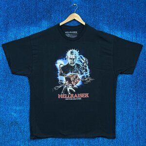 Hellraiser Demon to Some Angel to Others Horror Movie Tee 2X